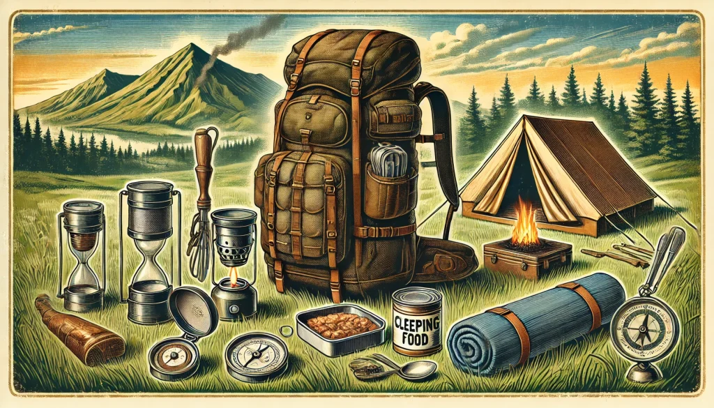 Cómo preparar tu mochila para rutas de varios días durmiendo en tienda